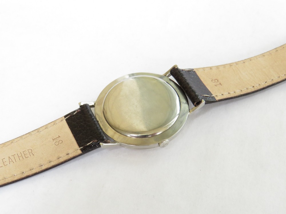 Gents 1960s Vertex Revue wrist watch View V
