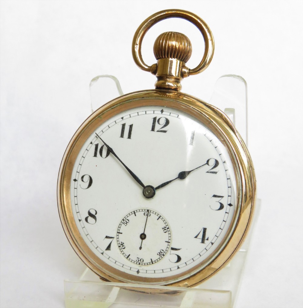 1920s Cyma pocket watch