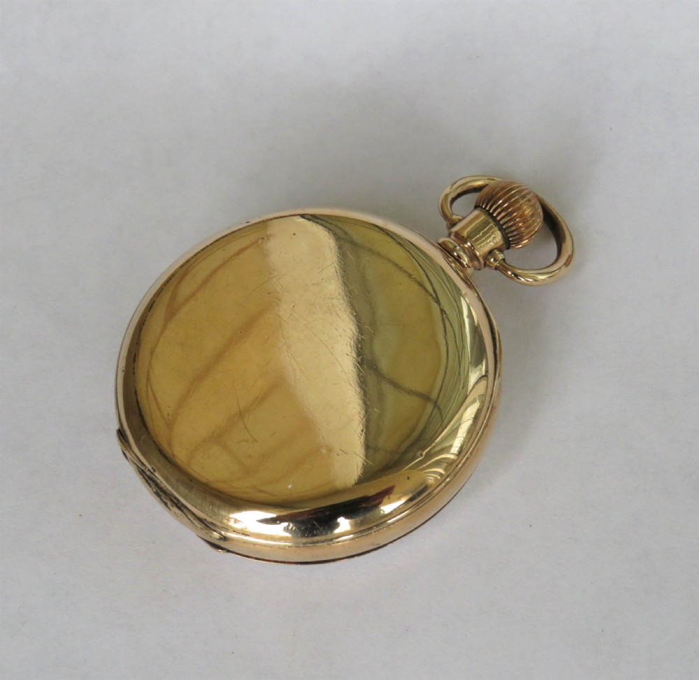 1920s Cyma pocket watch View III