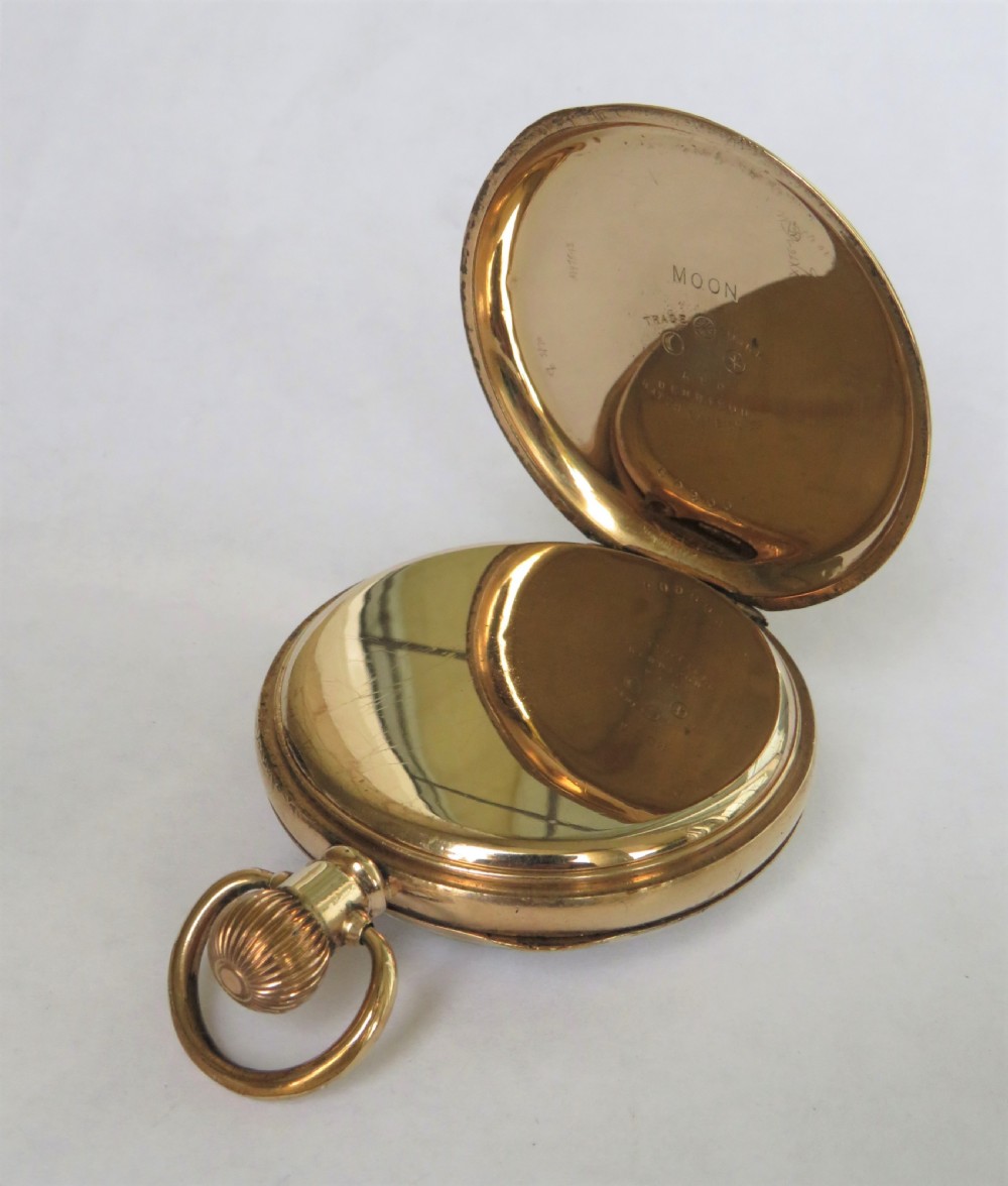 1920s Cyma pocket watch View IV