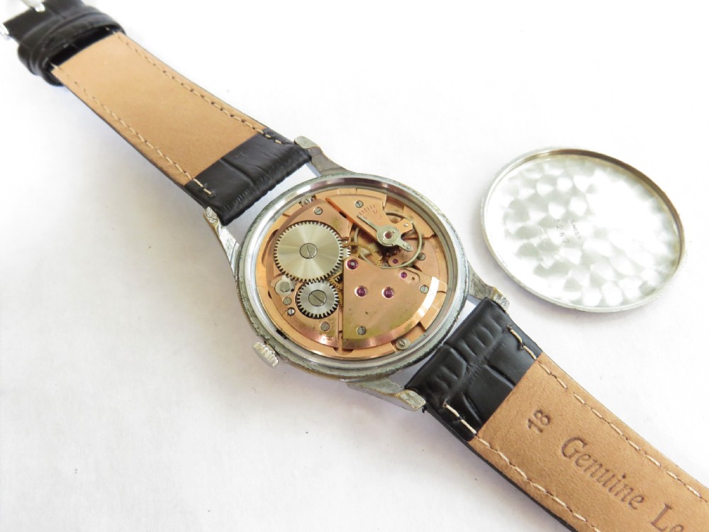 Gents early 1950s Galibert wrist watch View III