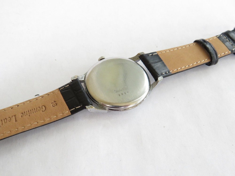 Gents early 1950s Galibert wrist watch View IV