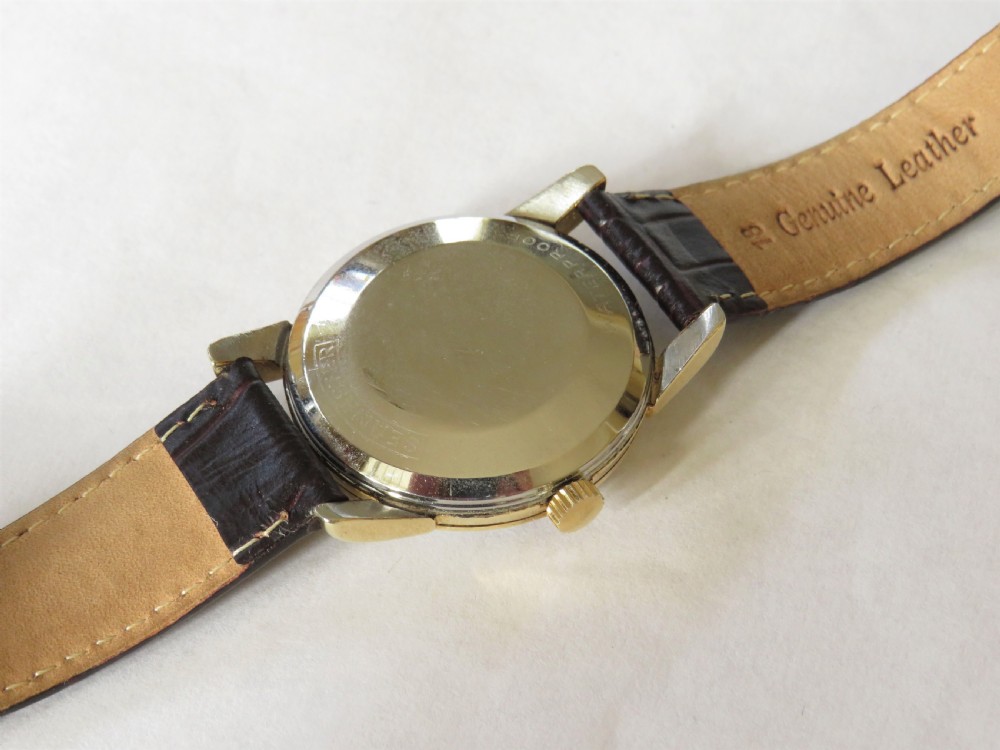 Gents Omega Seamaster wrist watch, 1958 View III