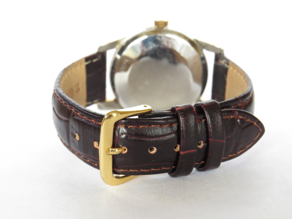 Gents Omega Seamaster wrist watch, 1958 View IV