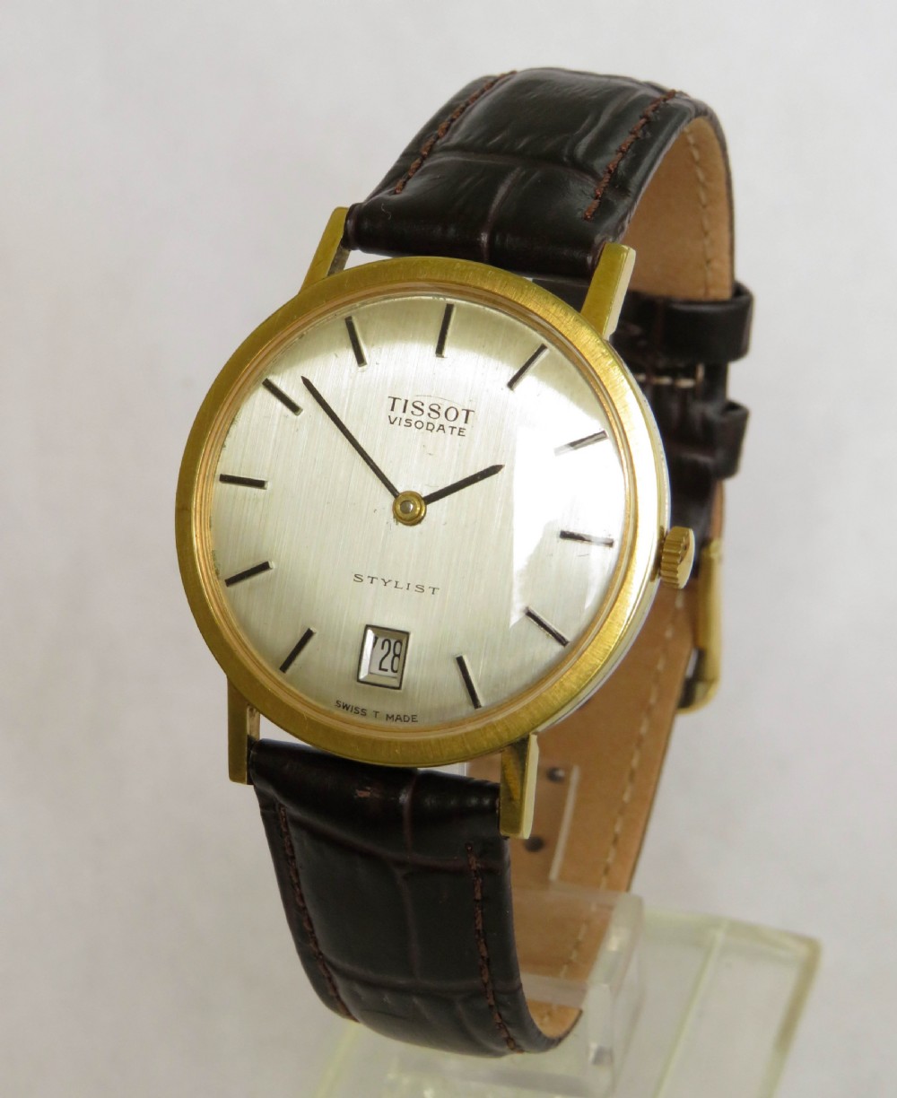 Gents Tissot Visodate Stylist wrist watch, 1967