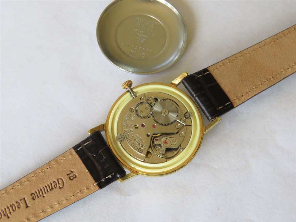 Gents Tissot Visodate Stylist wrist watch, 1967 View III
