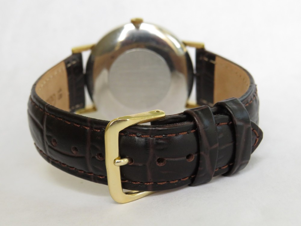 Gents Tissot Visodate Stylist wrist watch, 1967 View V