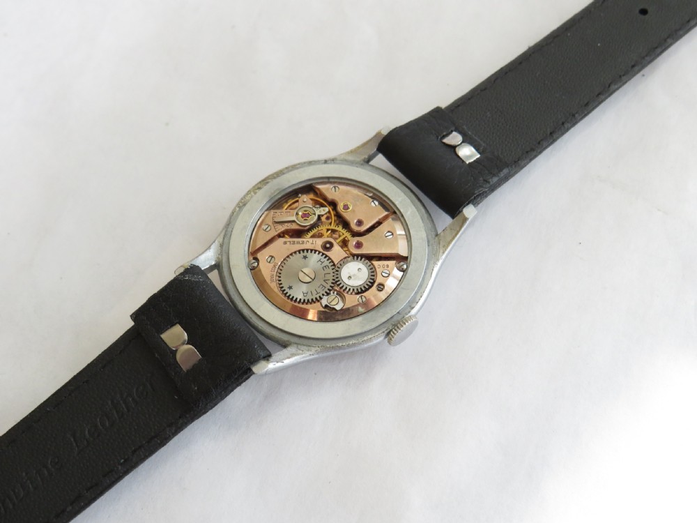 Gents 1940s Helvetia wrist watch View III