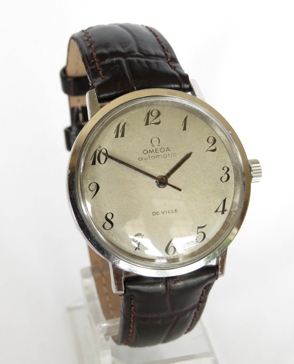 Gents Omega Seamaster De Ville wrist watch, 1964 View II