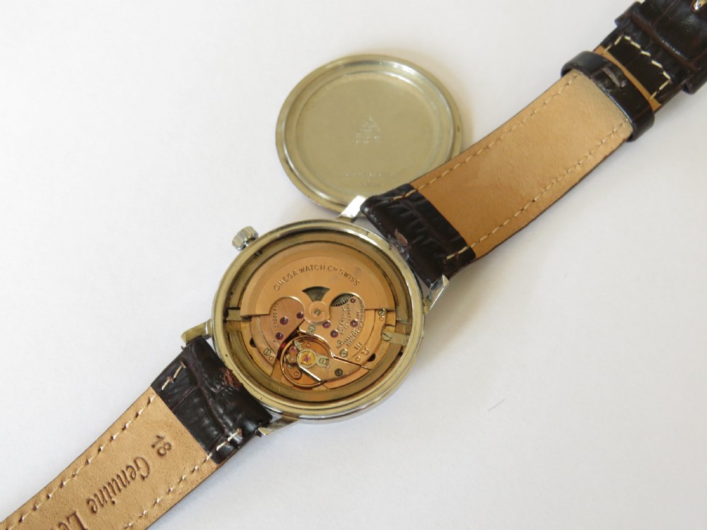 Gents Omega Seamaster De Ville wrist watch, 1964 View III