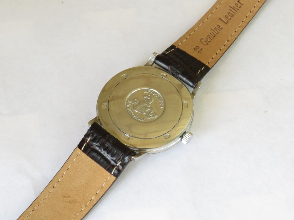 Gents Omega Seamaster De Ville wrist watch, 1964 View V