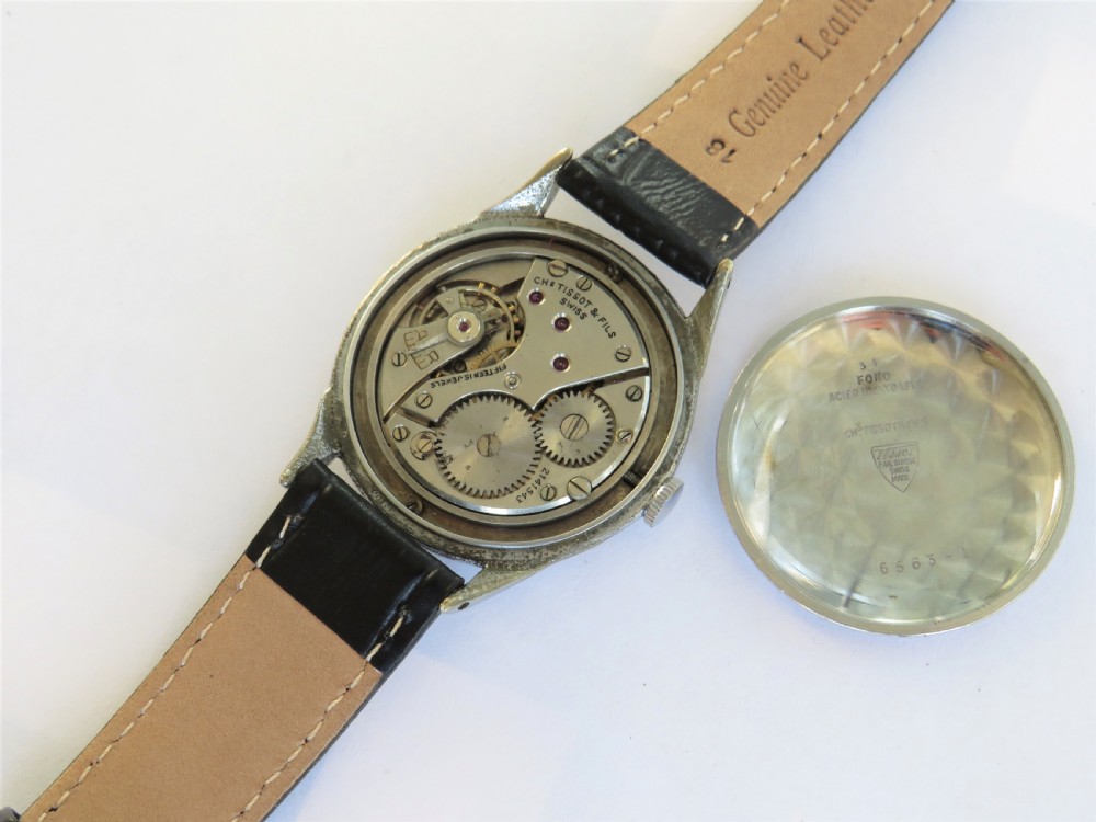 Gents 1949 Tissot wrist watch View III