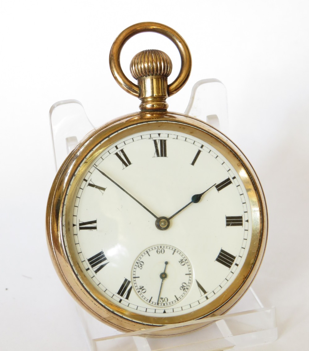 Antique 1906 Waltham pocket watch View II