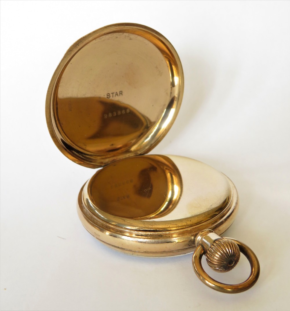 Antique 1906 Waltham pocket watch View IV