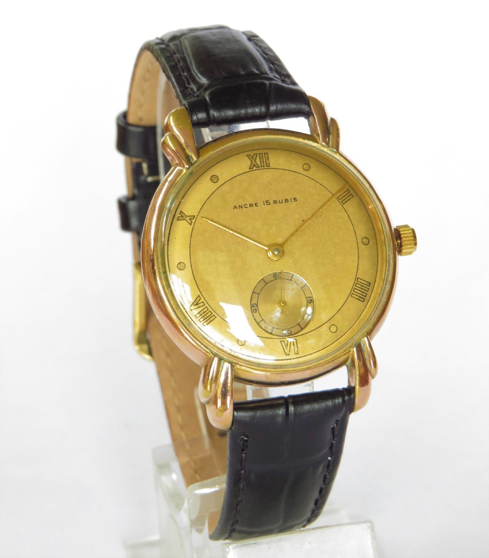 Gents 1950s wrist watch View II