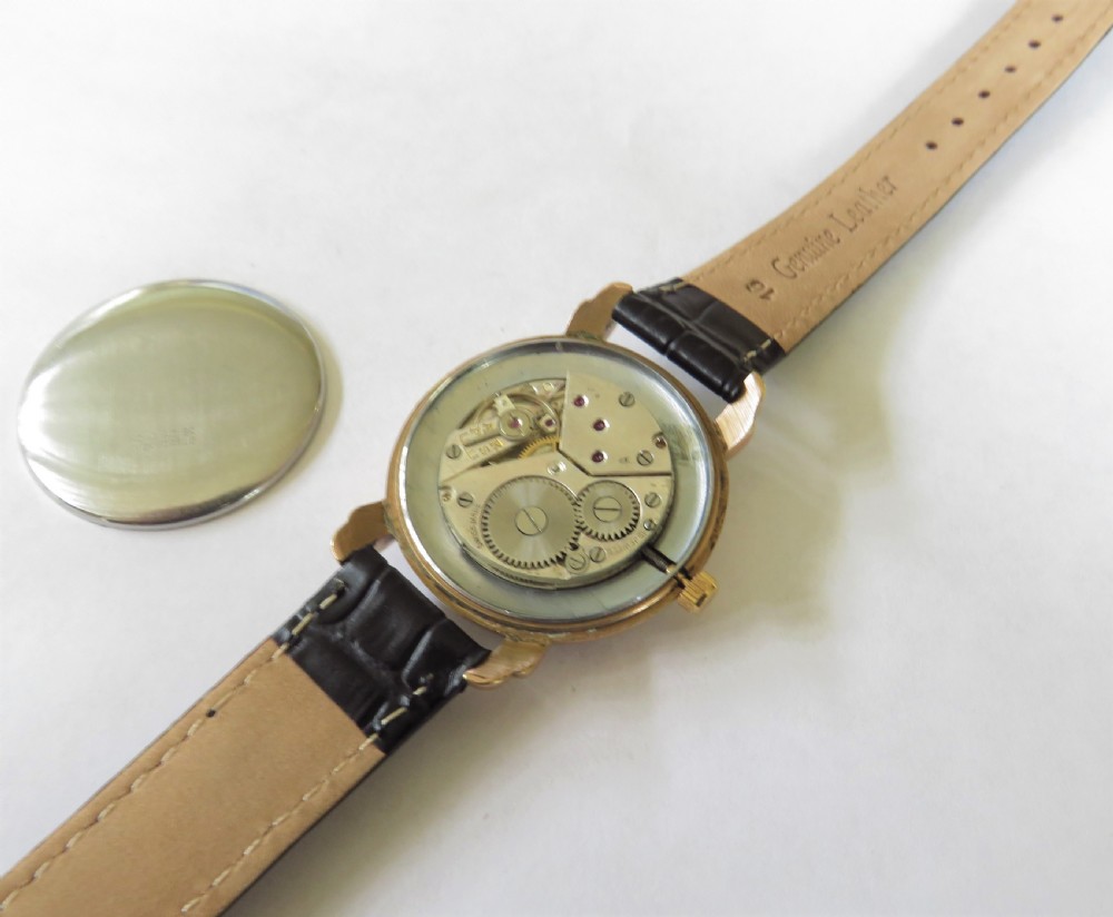 Gents 1950s wrist watch View V