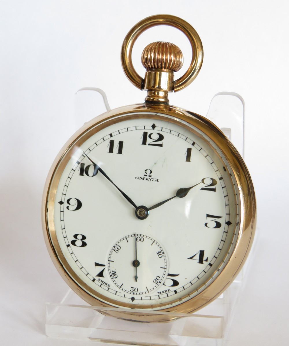 Omega pocket watch, c1920