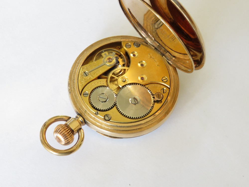 Omega pocket watch, c1920 View III