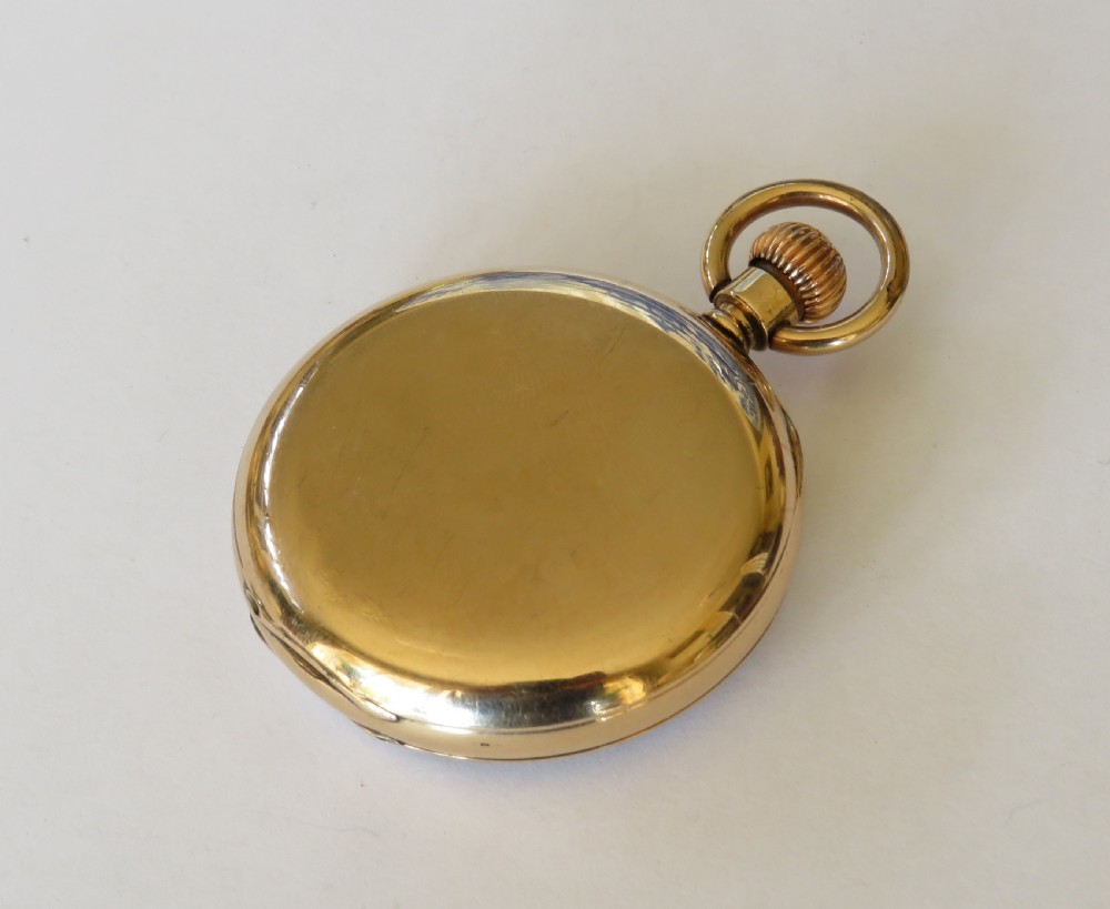 Omega pocket watch, c1920 View V