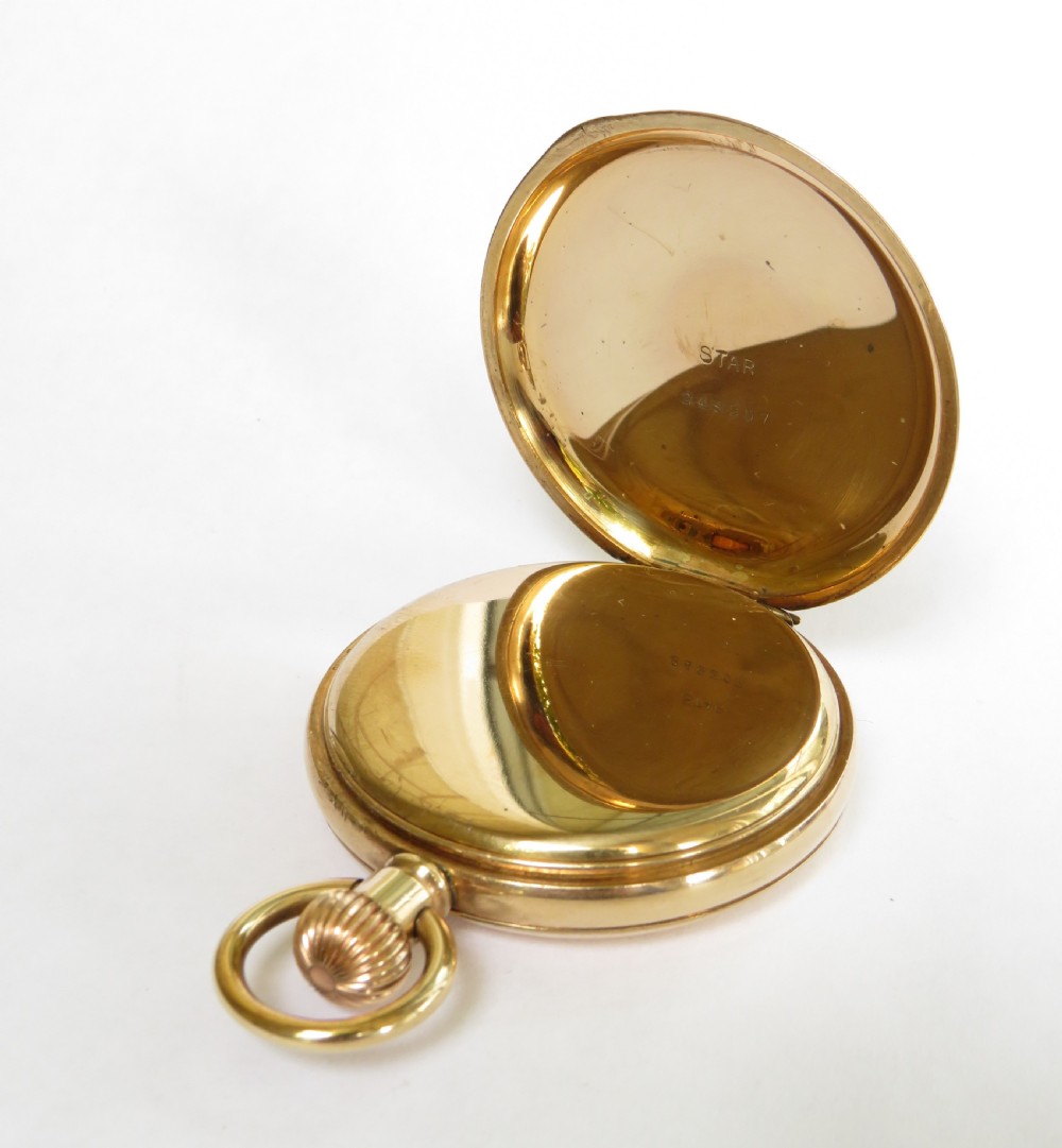 Waltham Traveler full hunter pocket watch, 1900 View II
