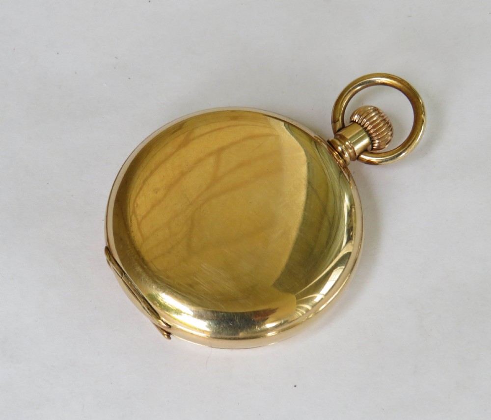 Waltham Traveler full hunter pocket watch, 1900 View IV