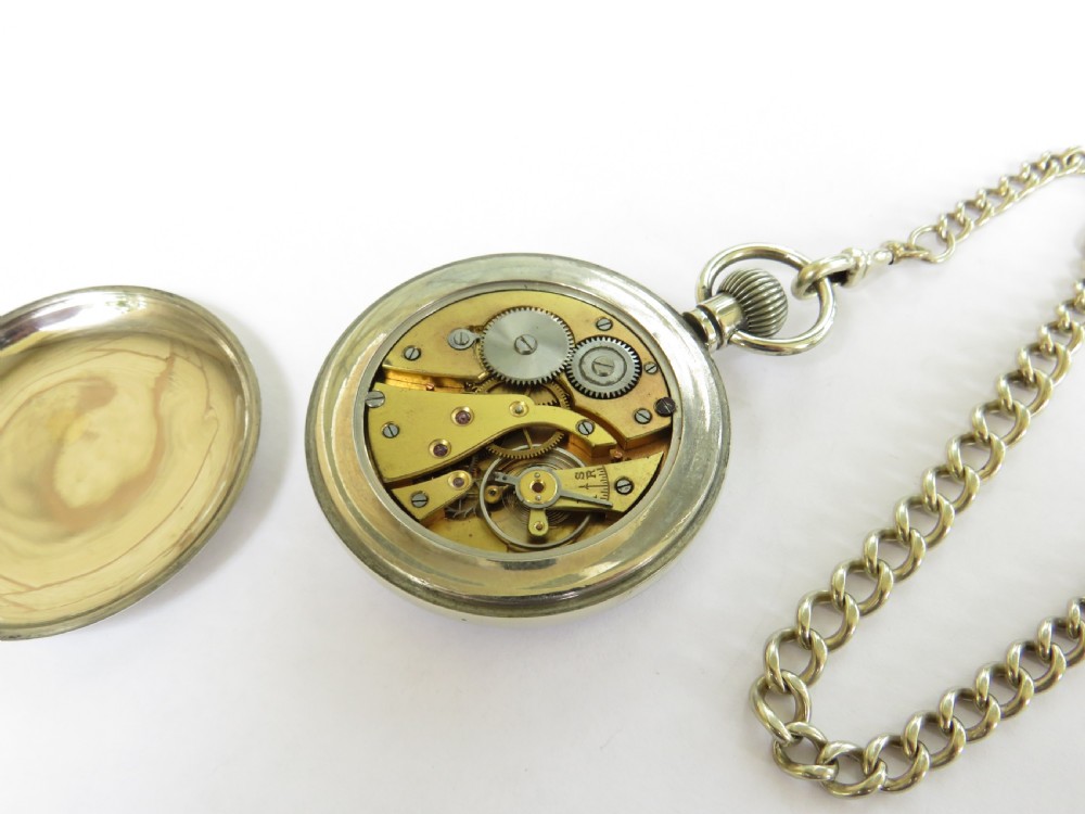 1920s pocket watch and chain View IV