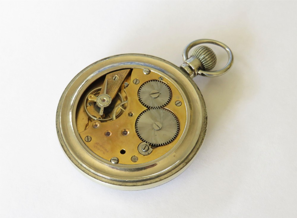 Antique 1910s pocket watch View IV