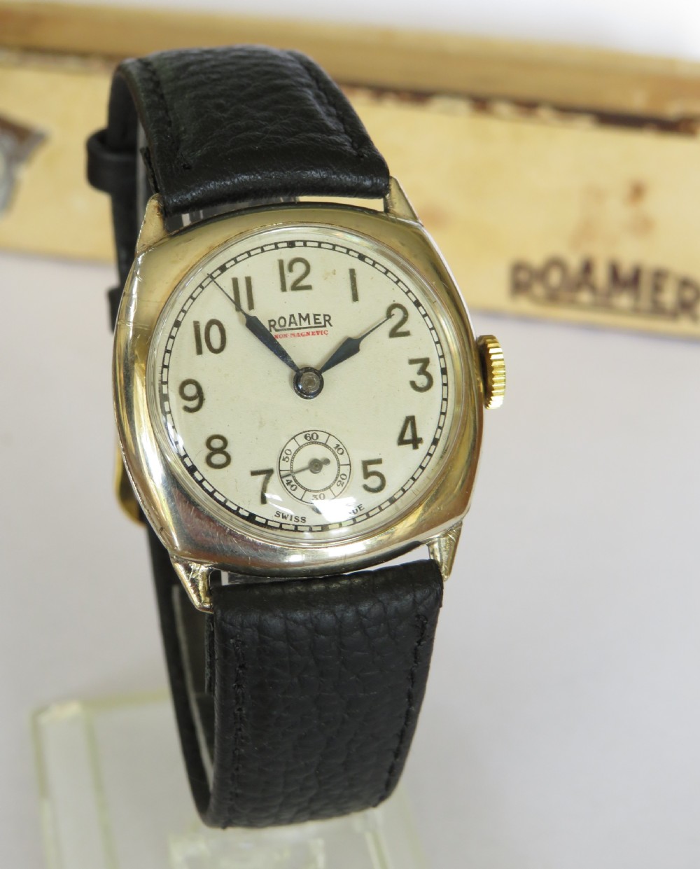 Gents 1950s Roamer wrist watch View III