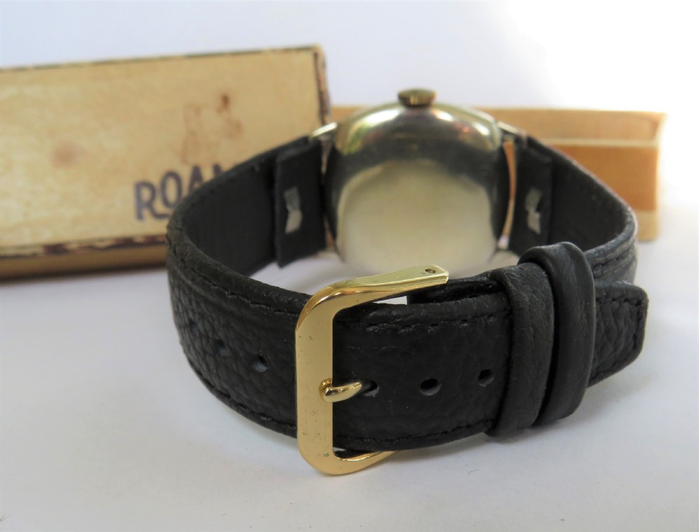 Gents 1950s Roamer wrist watch View IV