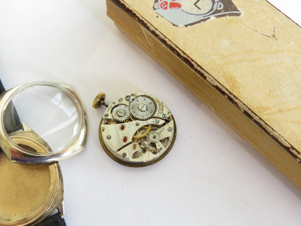 Gents 1950s Roamer wrist watch View VI