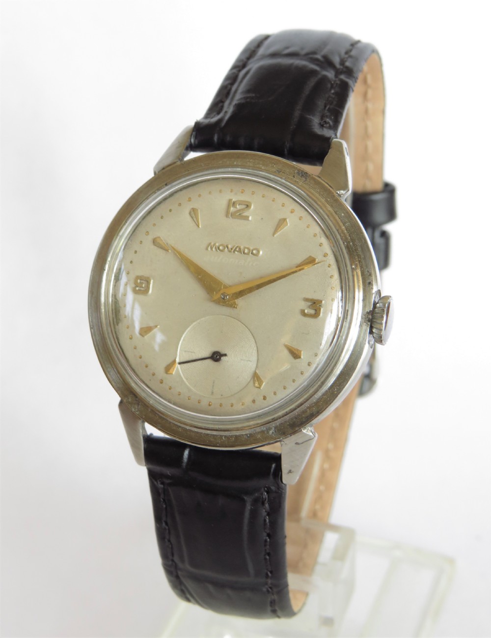 Gents 1950s Movado automatic wrist watch