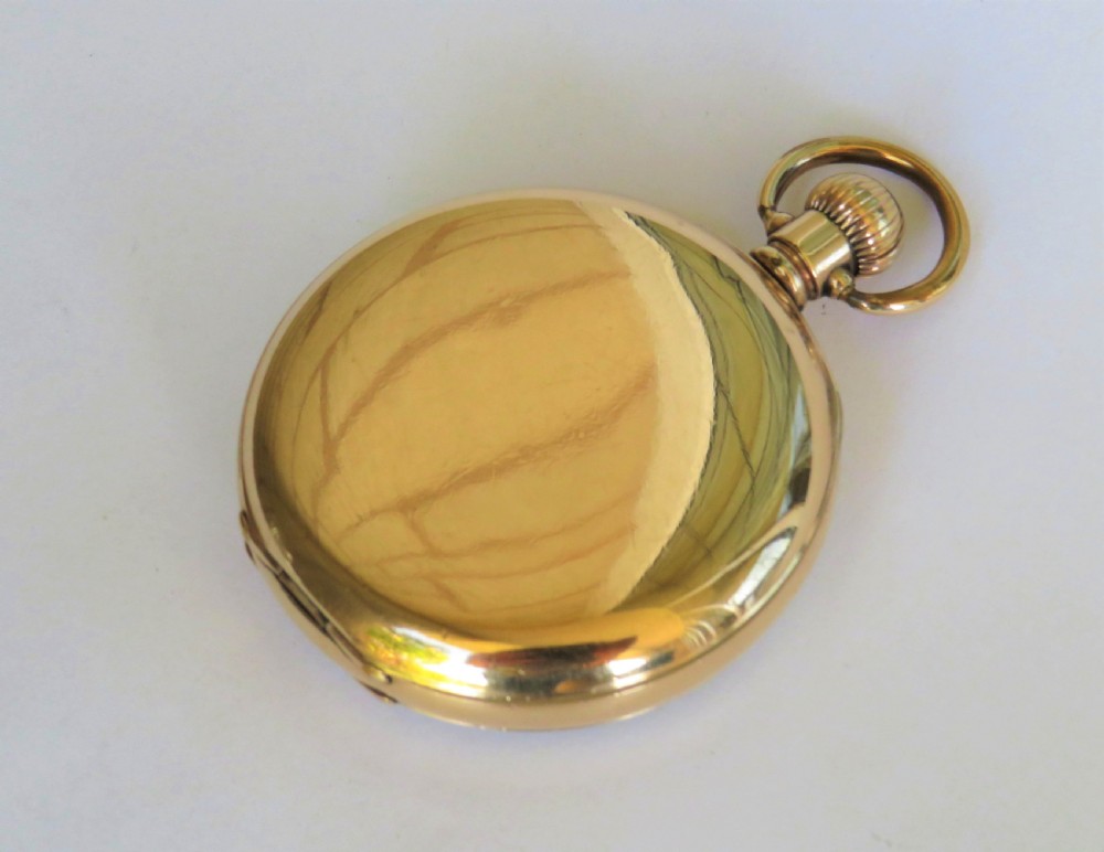 Antique Elgin pocket watch, 1919 View V