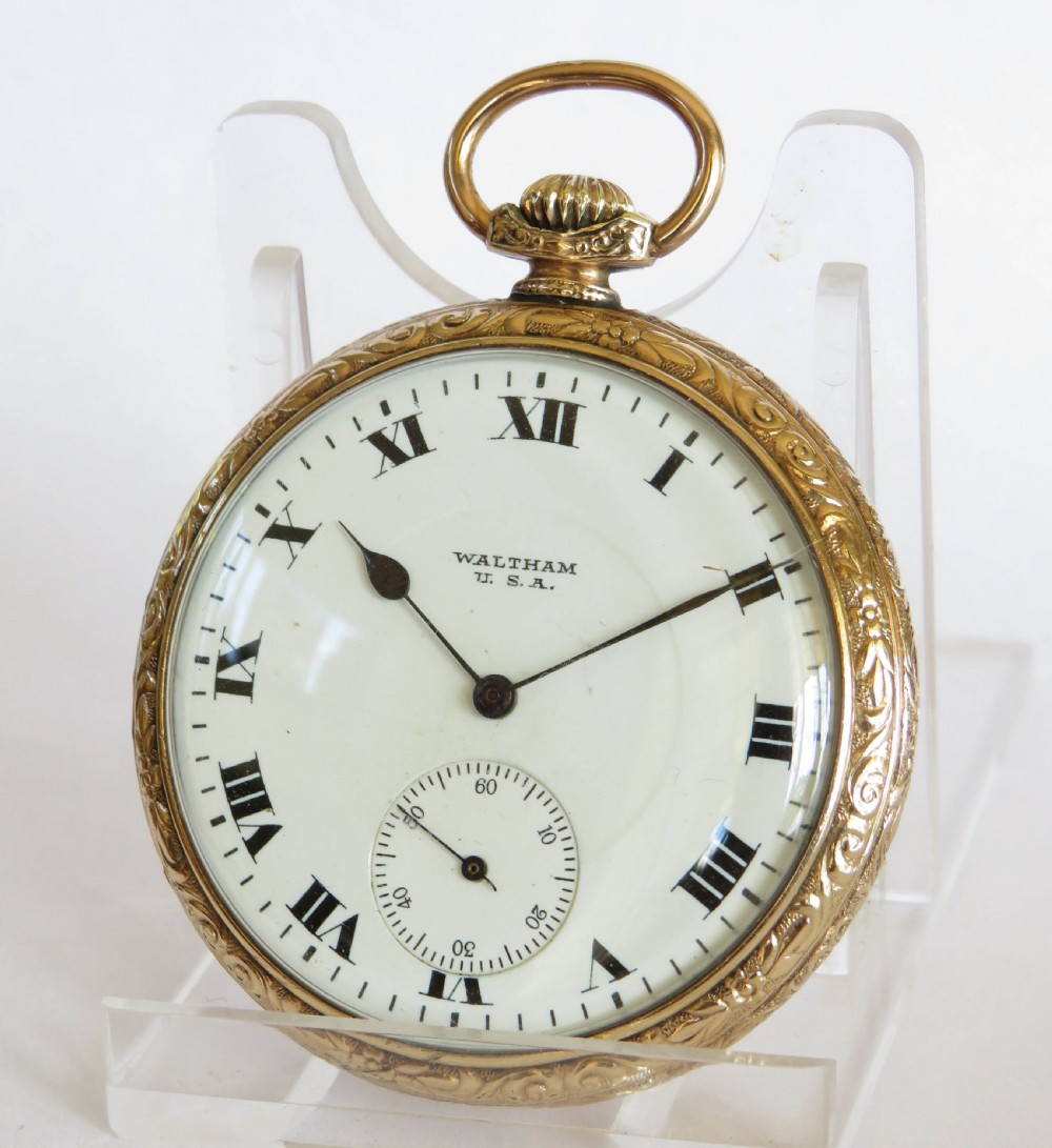 Antique 1922 Waltham pocket watch