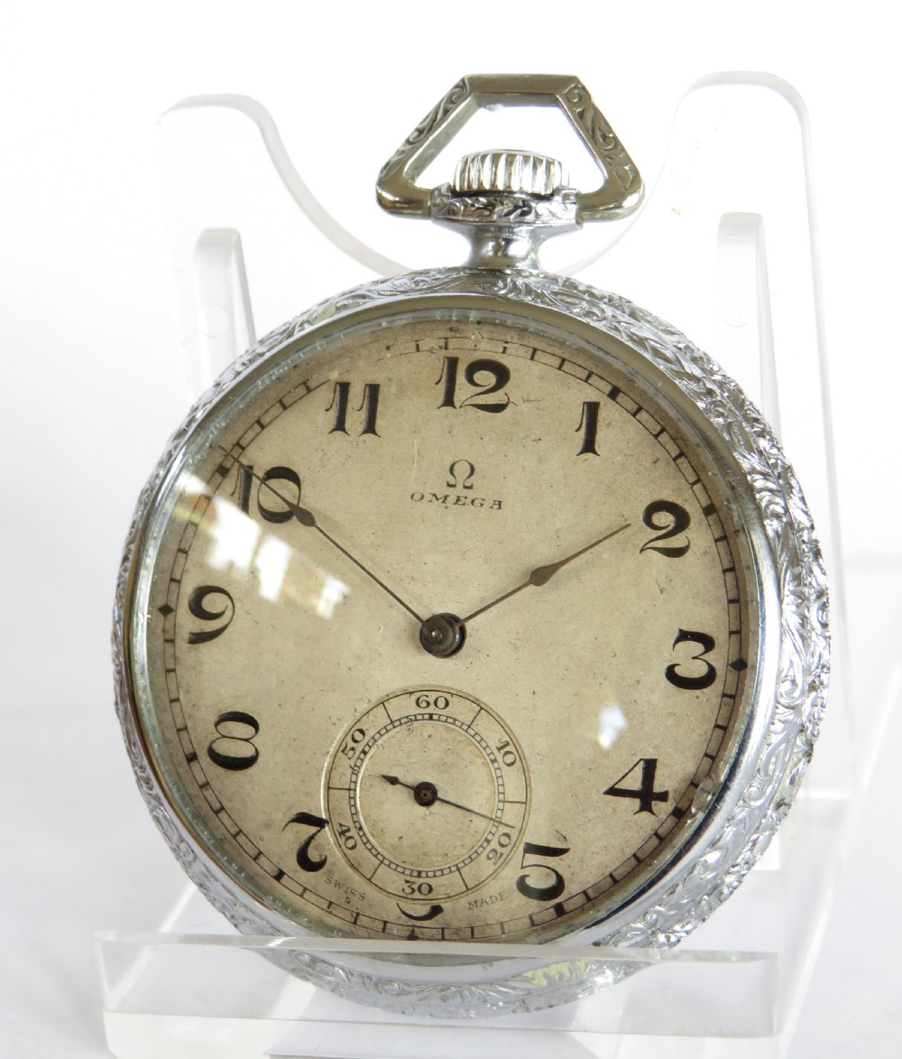 Antique Omega Regina Precision pocket watch