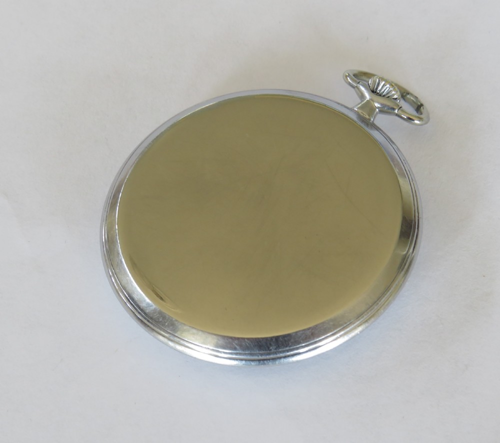 1930s Paul Ditisheim pocket watch View IV
