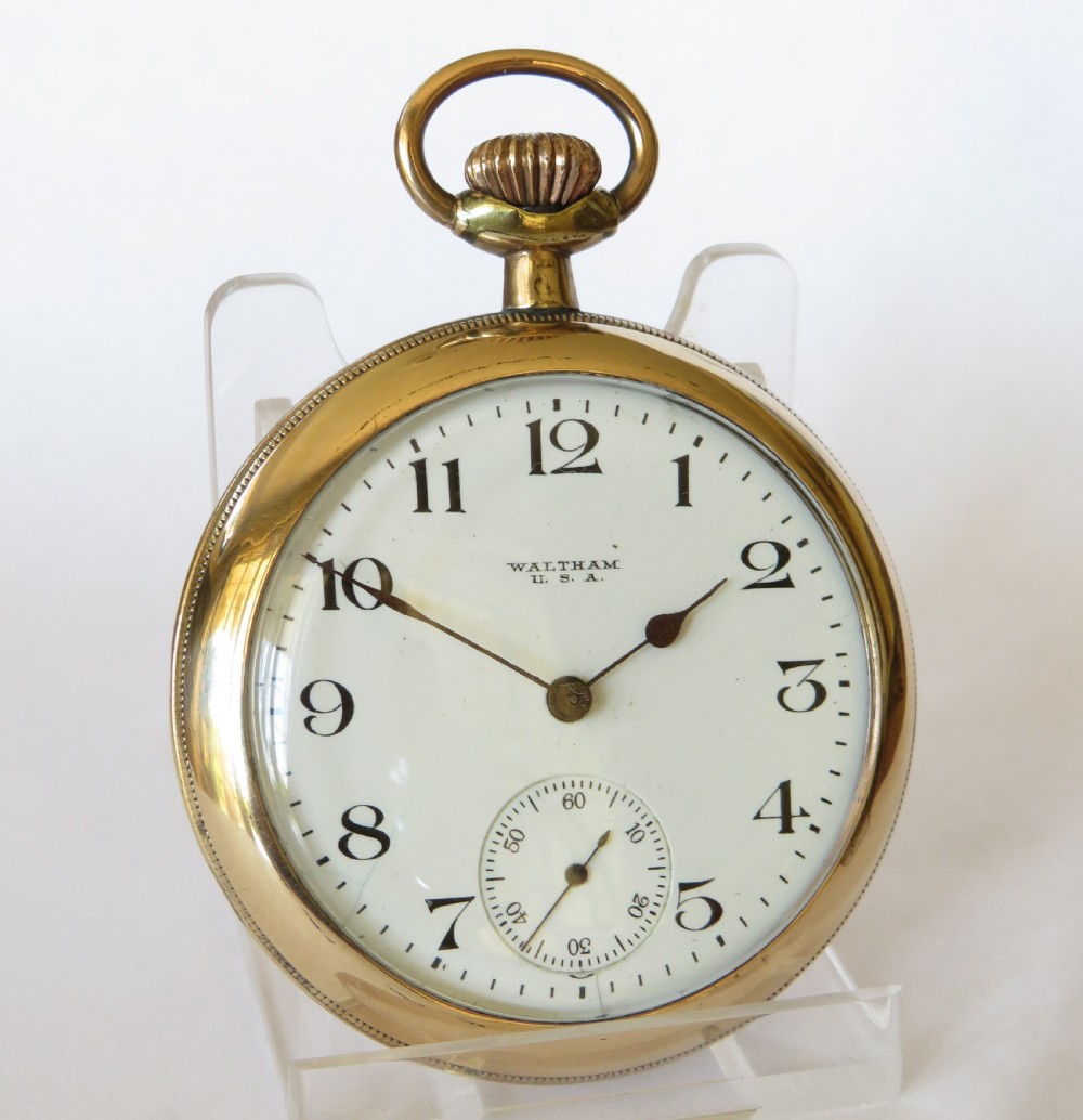 Antique Waltham pocket watch, 1901 View II