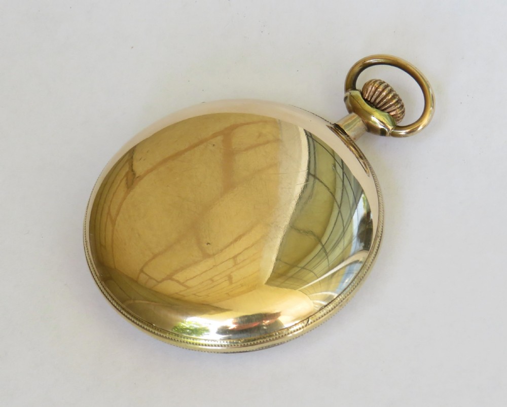 Antique Waltham pocket watch, 1901 View IV