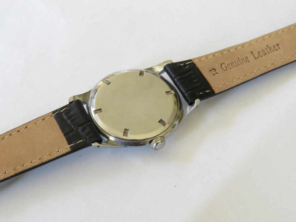 Gents 1950s Mora-Atlet Sportur wrist watch View IV