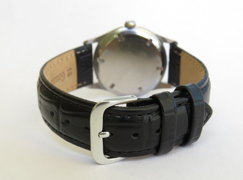Gents 1950s Mora-Atlet Sportur wrist watch View V