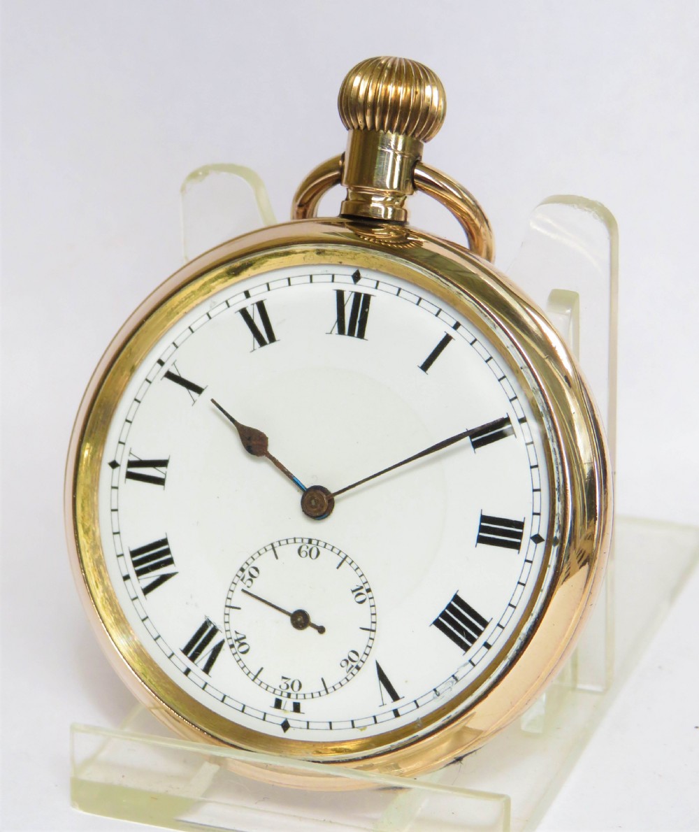 Antique 1920s Cyma pocket watch