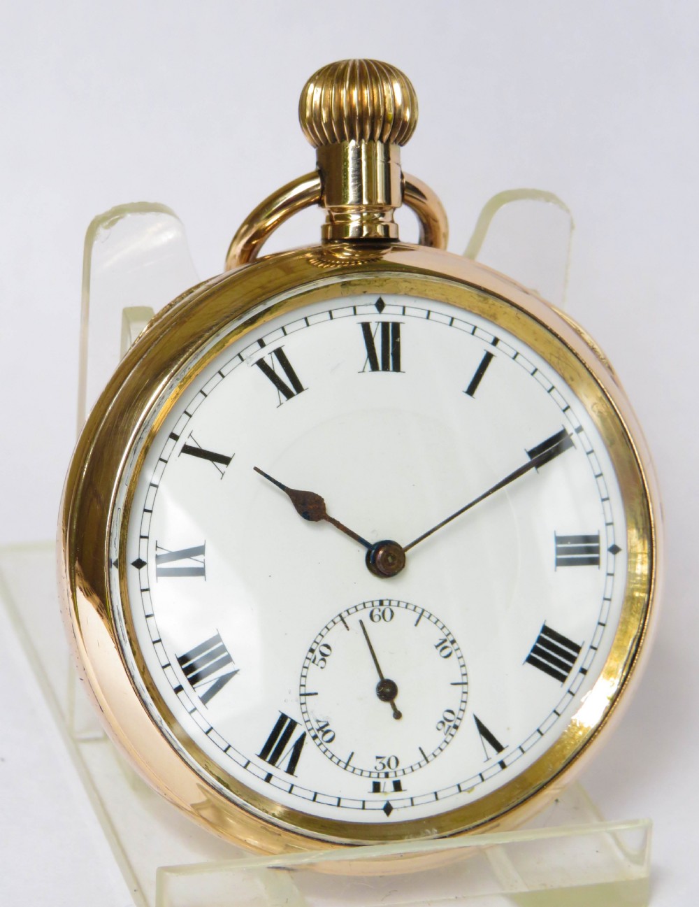Antique 1920s Cyma pocket watch View II