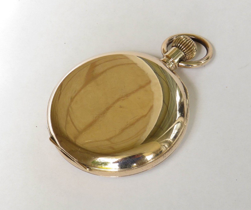 Antique 1920s Cyma pocket watch View III