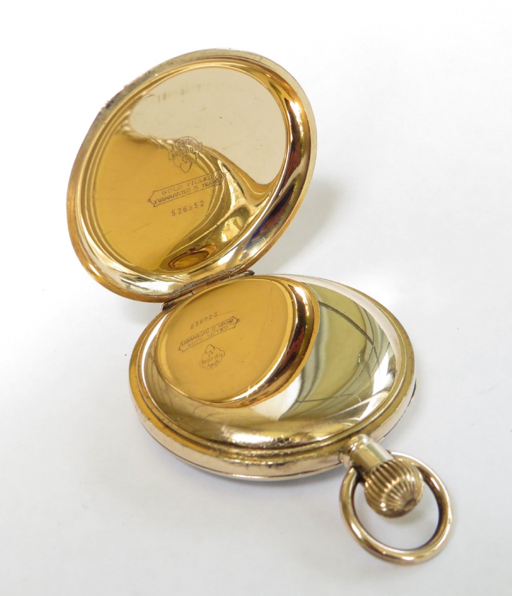 Antique 1920s Cyma pocket watch View V