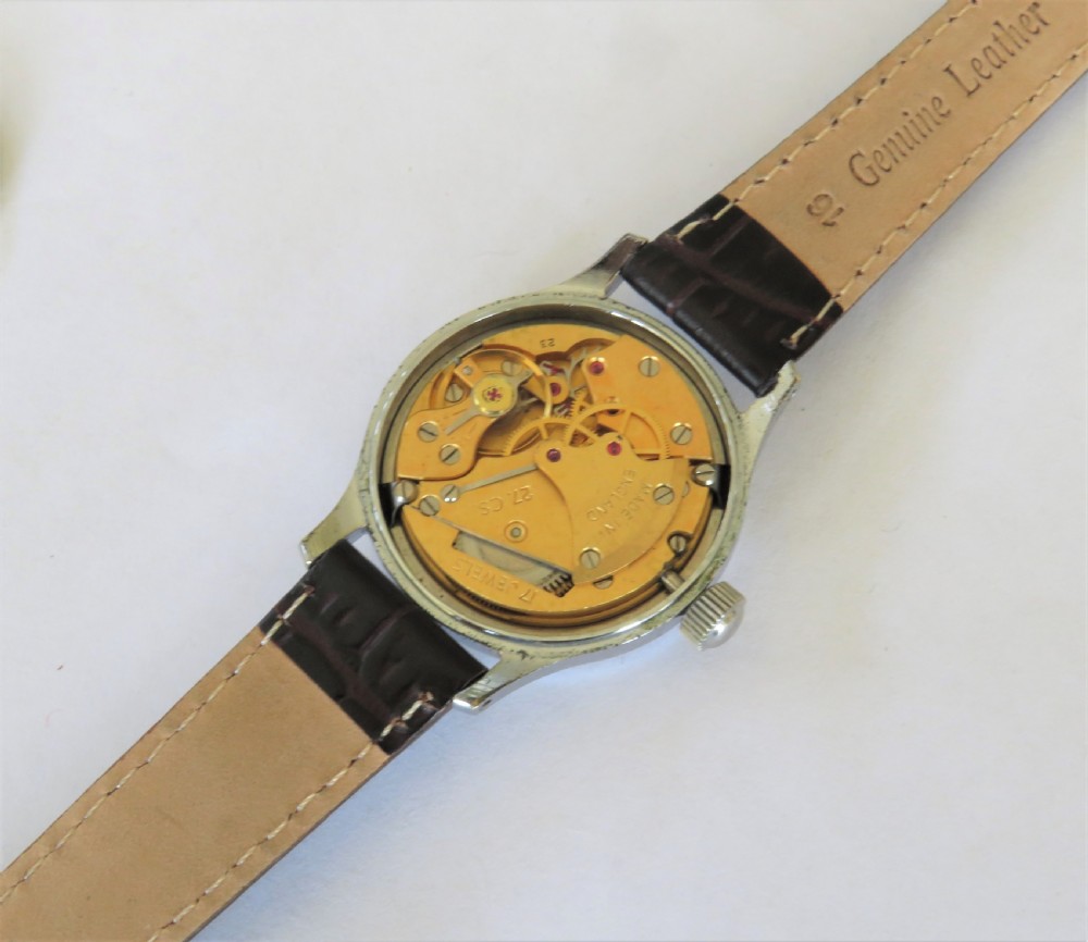 Gents early 1960s Smiths Astral wrist watch View III