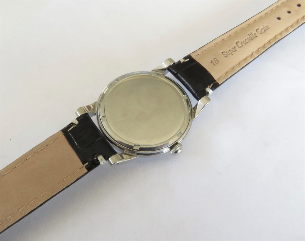 Gents 1950s Octo Lakemaster wrist watch View IV