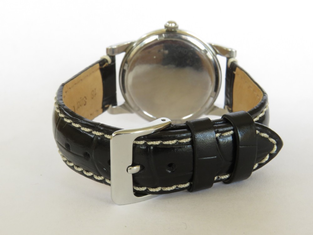 Gents 1950s Octo Lakemaster wrist watch View V