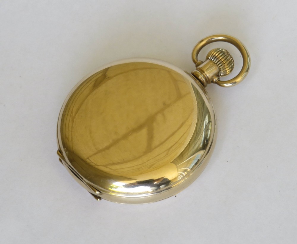1928 Waltham Traveler full hunter pocket watch View IV