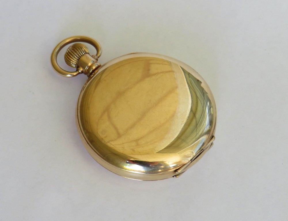 1928 Waltham Traveler full hunter pocket watch View V