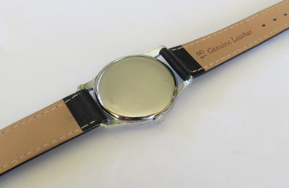 Gents 1950s Cyma wrist watch View IV