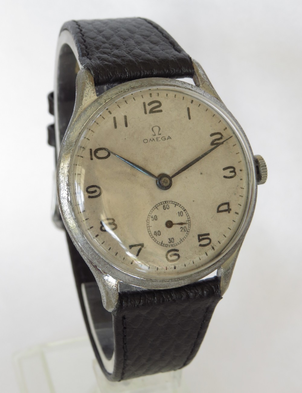 Gents 1920s Omega wrist watch View II